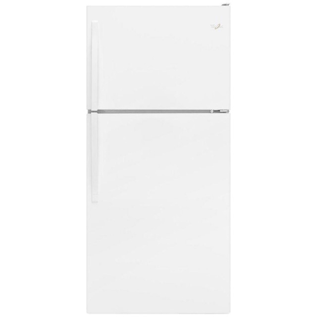 Whirlpool WRT318FZDW 30 in. W 18.2 cu. ft. Top Freezer Refrigerator in White